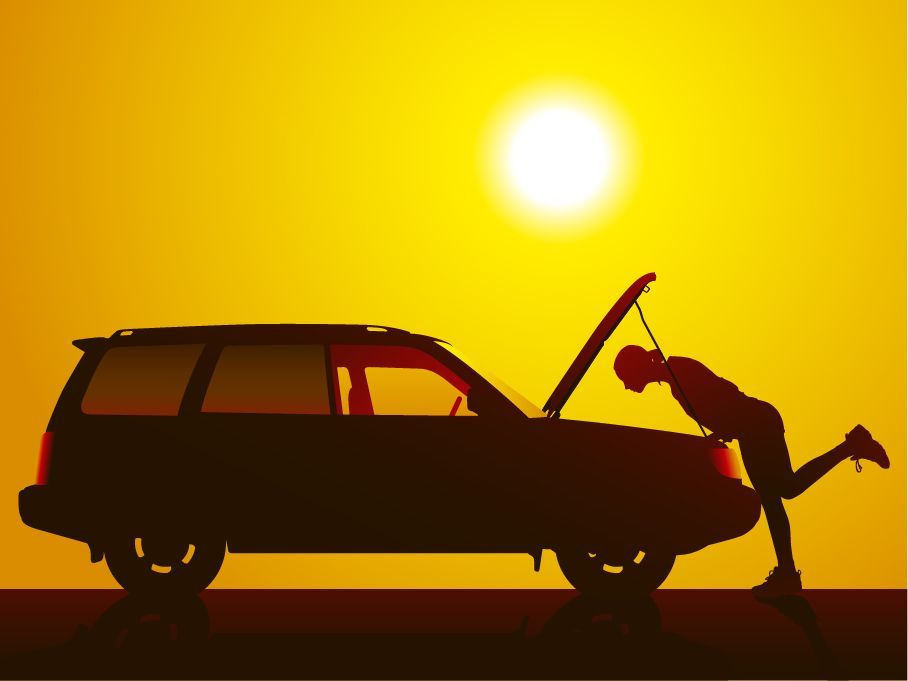 Car battery weakness