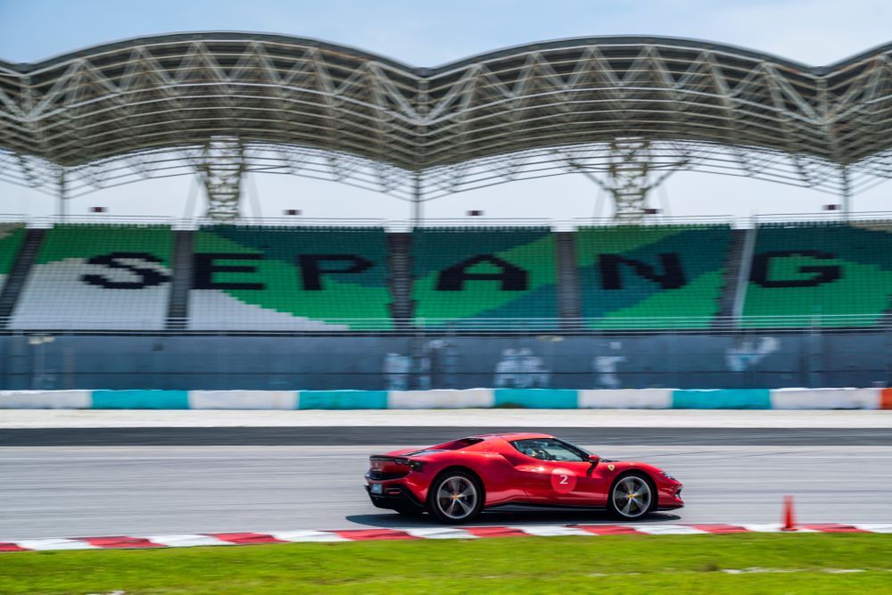 Ferrari 296 GTB Sepang 