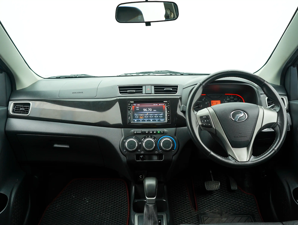 Carsome Perodua Bezza Interior
