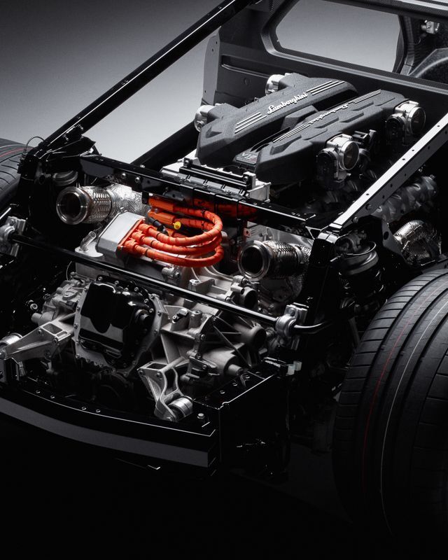 lamborghini lb744 2023 v12 hybrid supercar