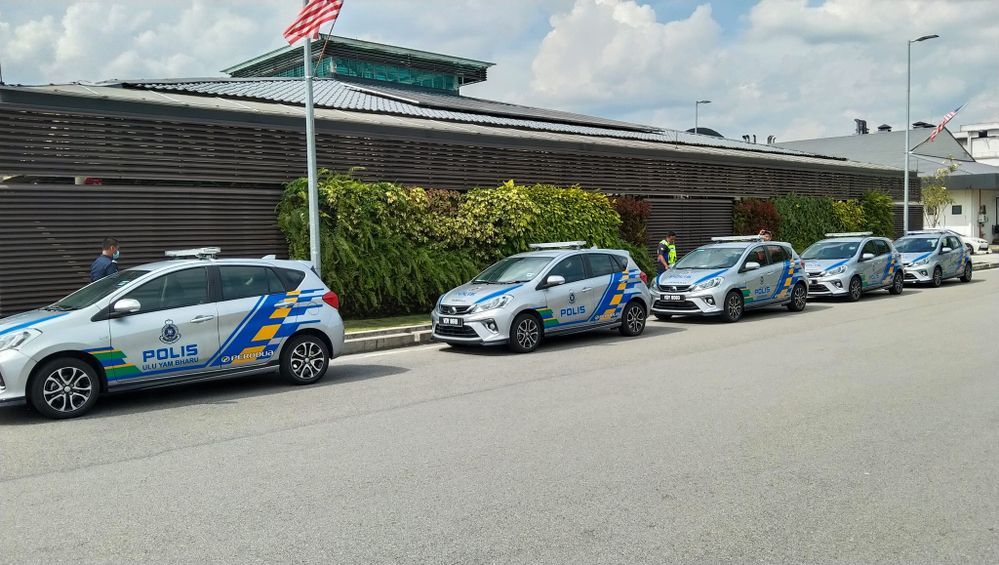 perodua myvi,pdrm,polis