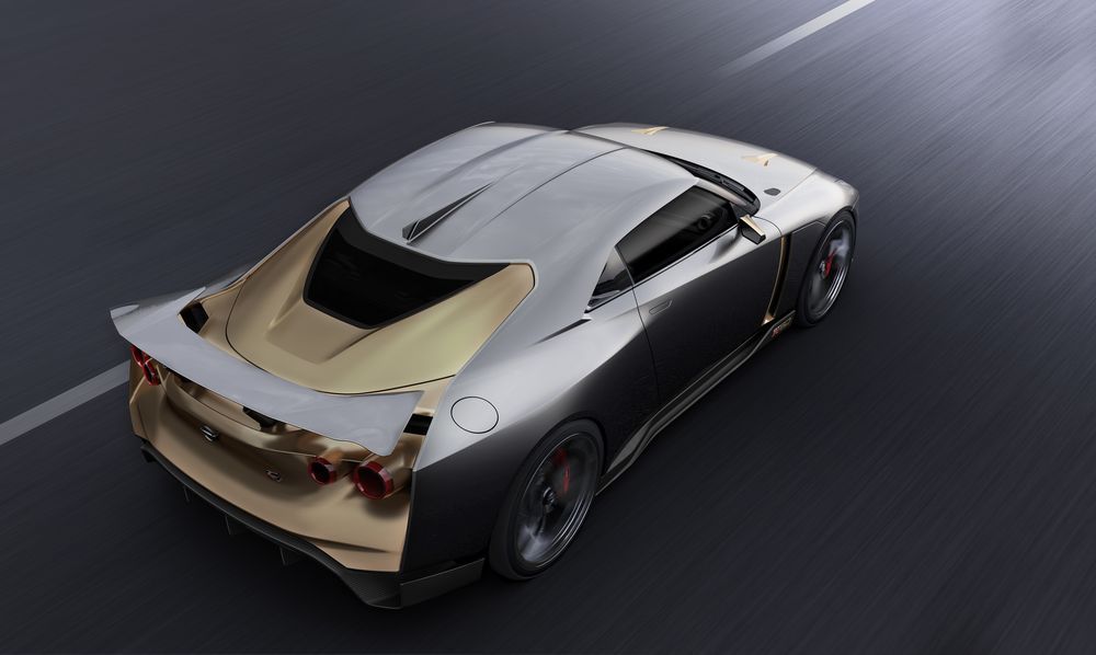 Next-Gen Nissan GT-R Envisioned By Independent Designer With R34