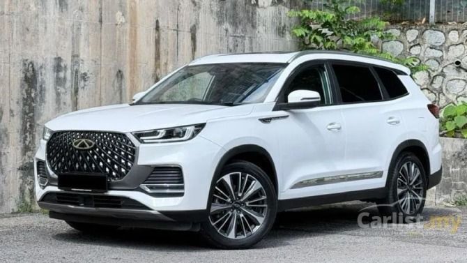 Chery Tiggo 8 Pro