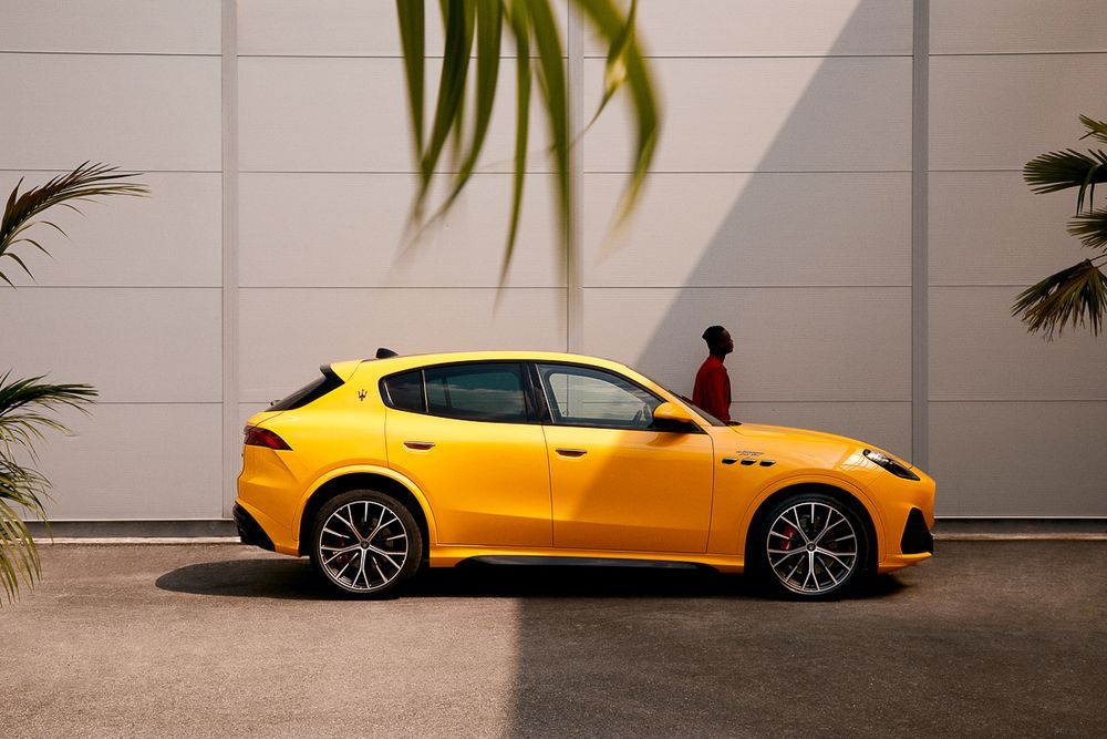 2022 Maserati Grecale SUV Previewed In Malaysia Three Variants On 