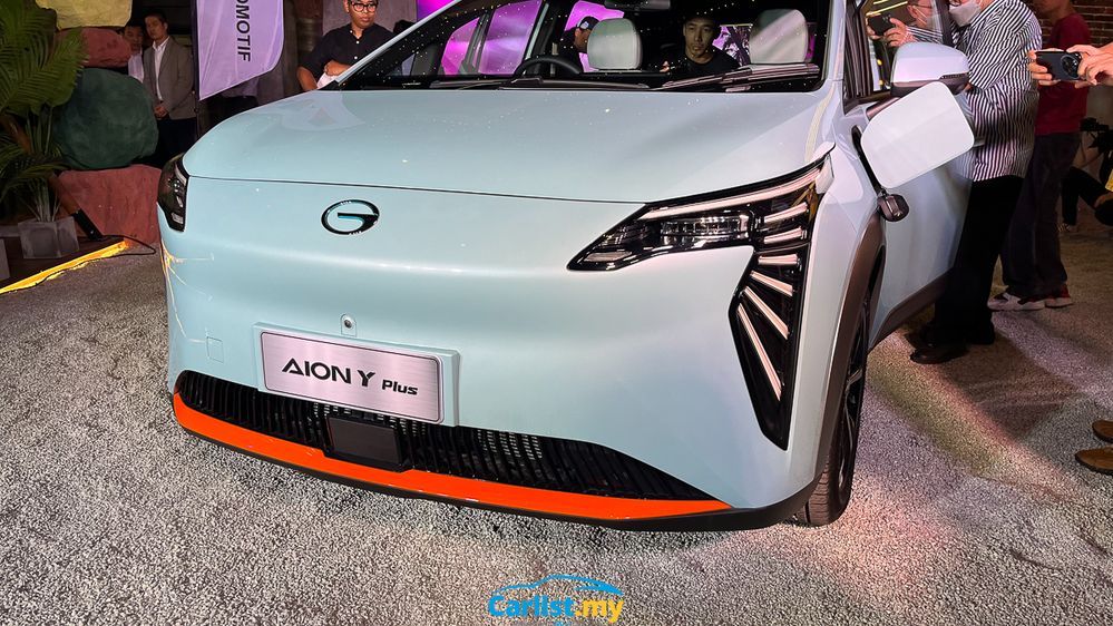 2024 gac emkoo preview specs price malaysia aion y plus ev