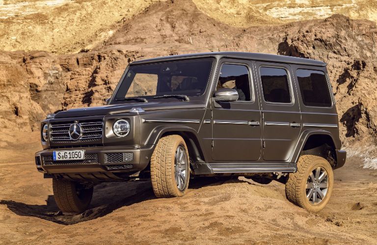 A baby Mercedes-Benz G-Class may be on the way