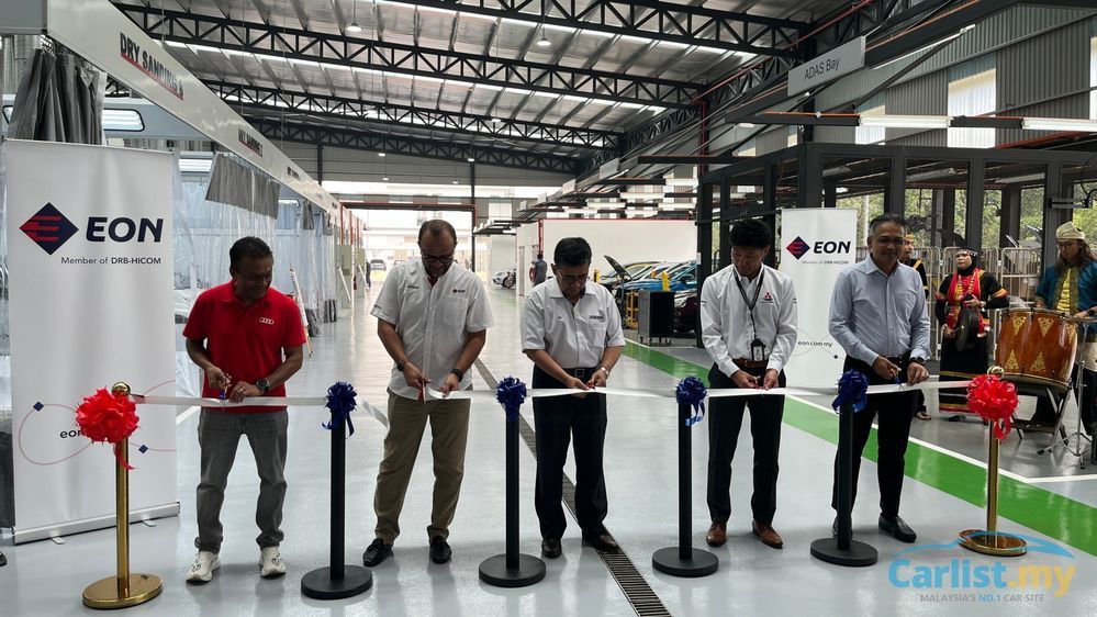 Marie Line Multier EON launches its first Body & Paint Hub in Glenmarie, Shah Alam - Auto ...