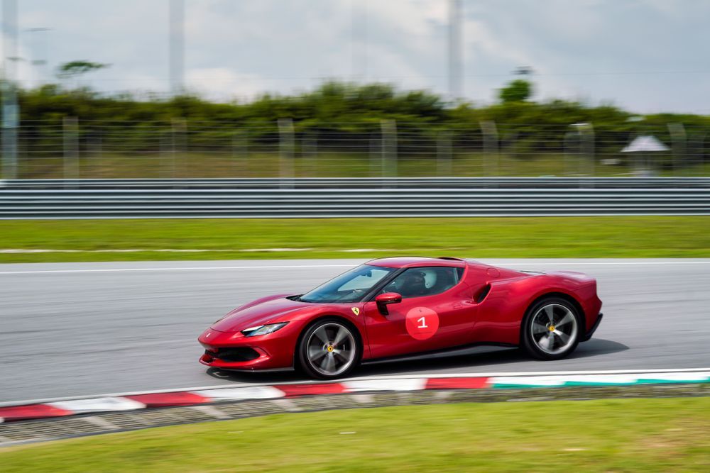 Ferrari 296 GTB Sepang Fast Lap