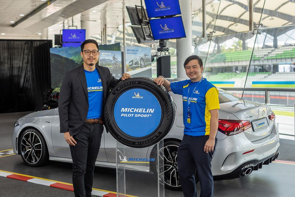michelin brand experience malaysia 2023 sepang circuit pilot sport 5 primacy suv+