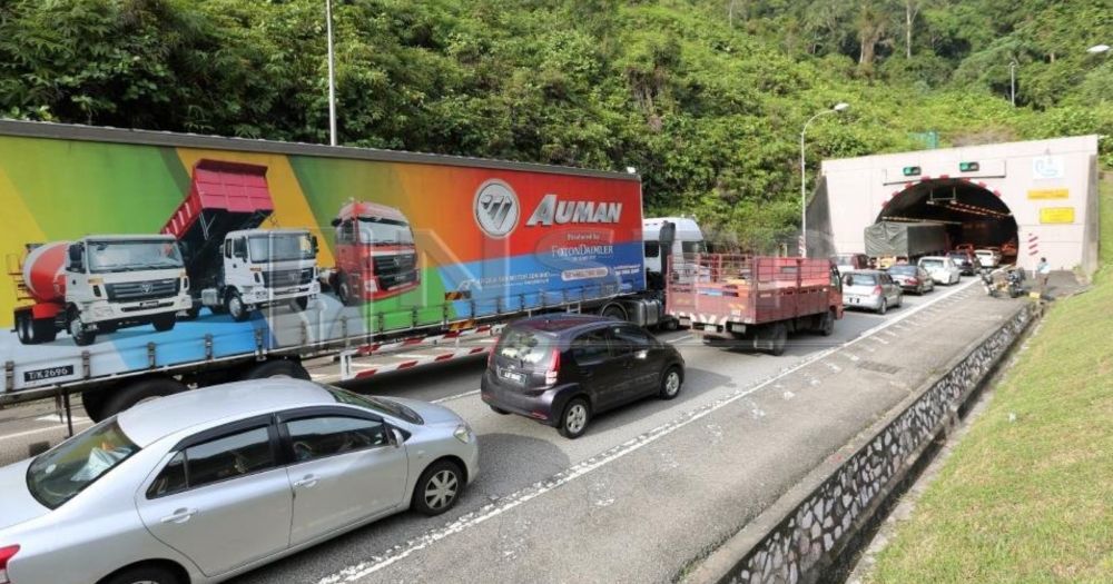 terowong menora,jalan sesak