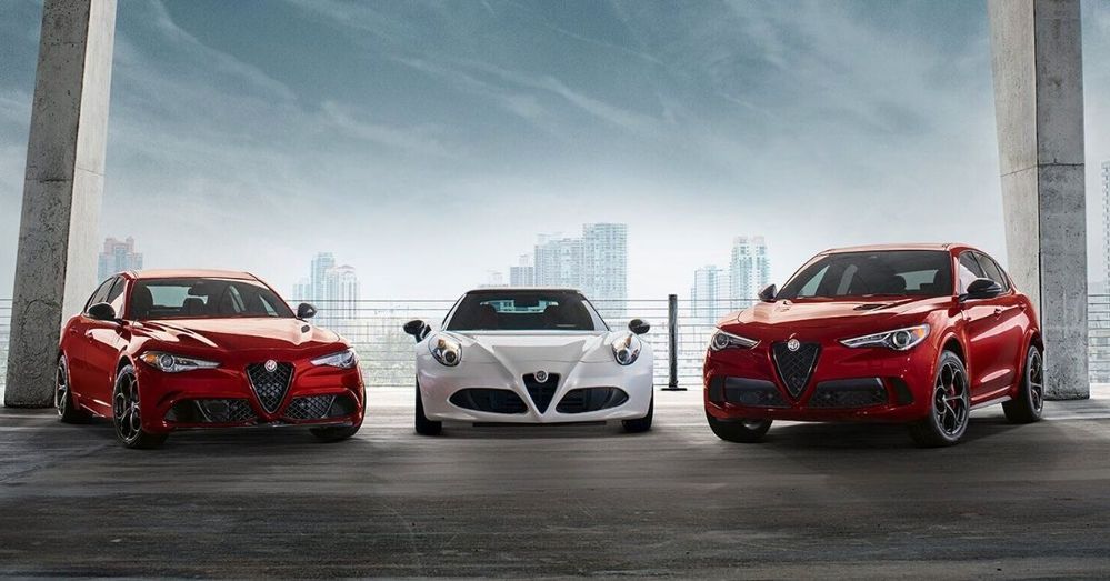 Alfa romeo kereta Ubahsuai Kereta