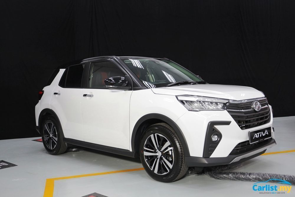 perodua Ativa,SUV,varian AV,1.0 liter turbo