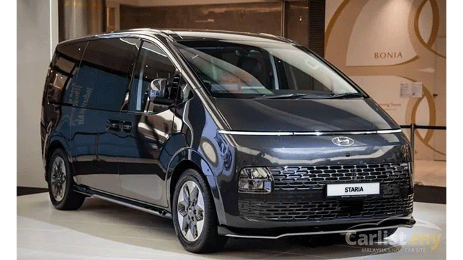 Hyundai Staria
