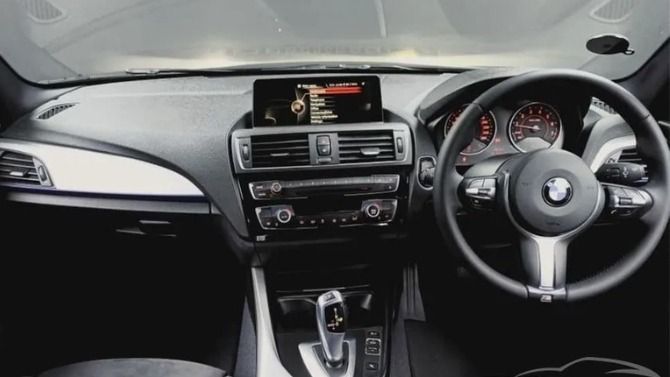 BMW 120i Interior