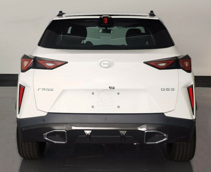 Gac Gs3 2023 Naikkan Standard Gril Kereta Buatan China Auto News