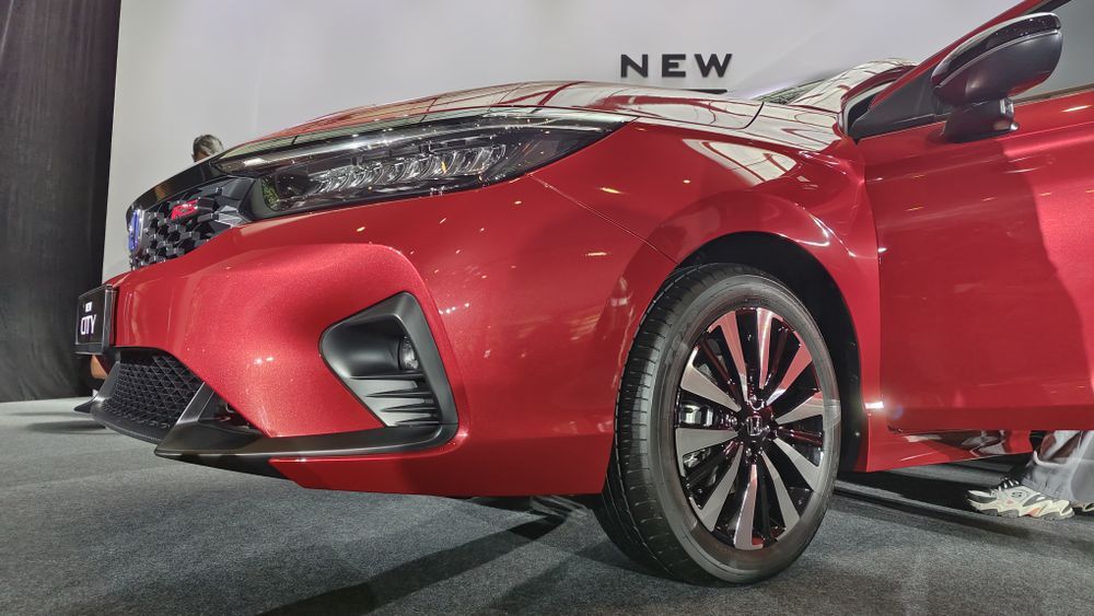 2023 Honda City facelift