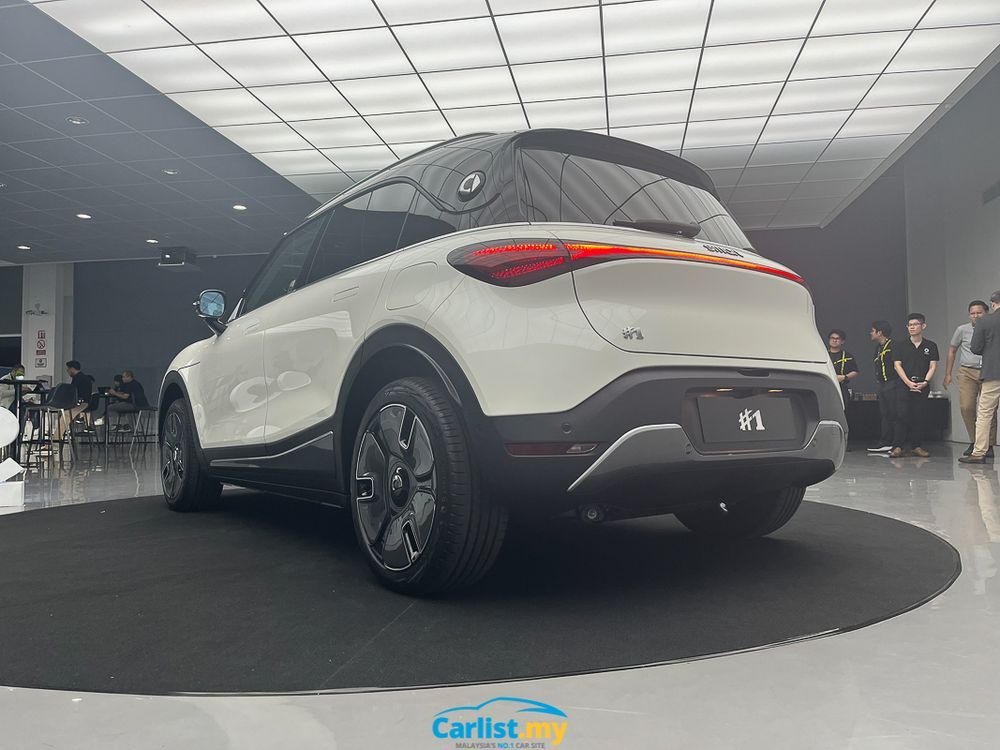 Smart #1 EV Malaysia: Specs & Features Detailed