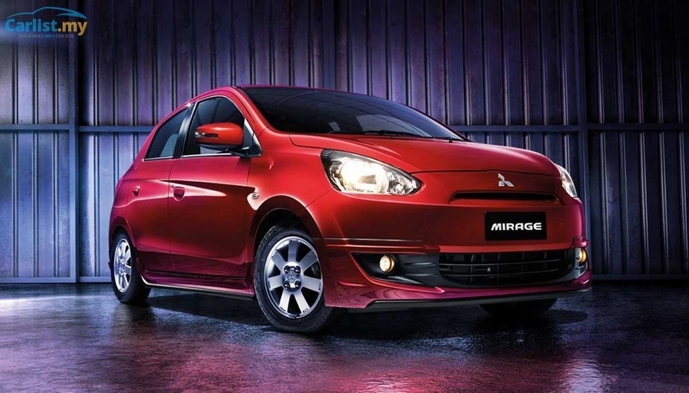 Mitsubishi Mirage
