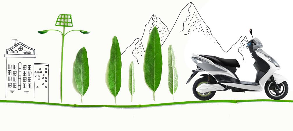 Skuter T-70,Treelektrik,Tree Technologies,Malaysia,Motosikal Elektrik