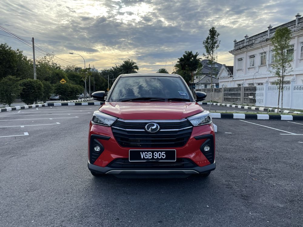 perodua ativa 2021,AV