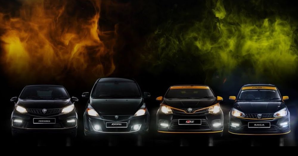 Proton Persona,Proton Exora,Proton Saga,Proton Iriz