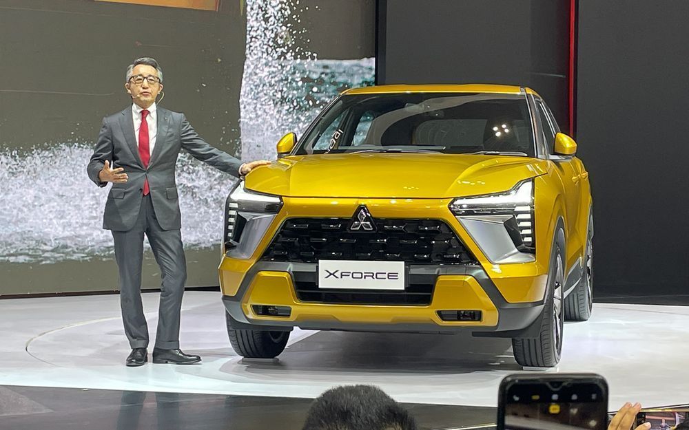 2023 Mitsubishi Xforce