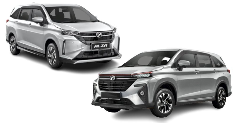 perodua alza 2022,myvi styling,daihatsu xenia 