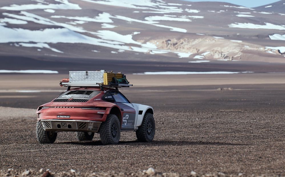 2022 Porsche 911 Carrera 4S - Ojos del Salado Expedition