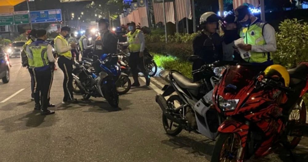 sekatan jalan raya,polis,roadblock