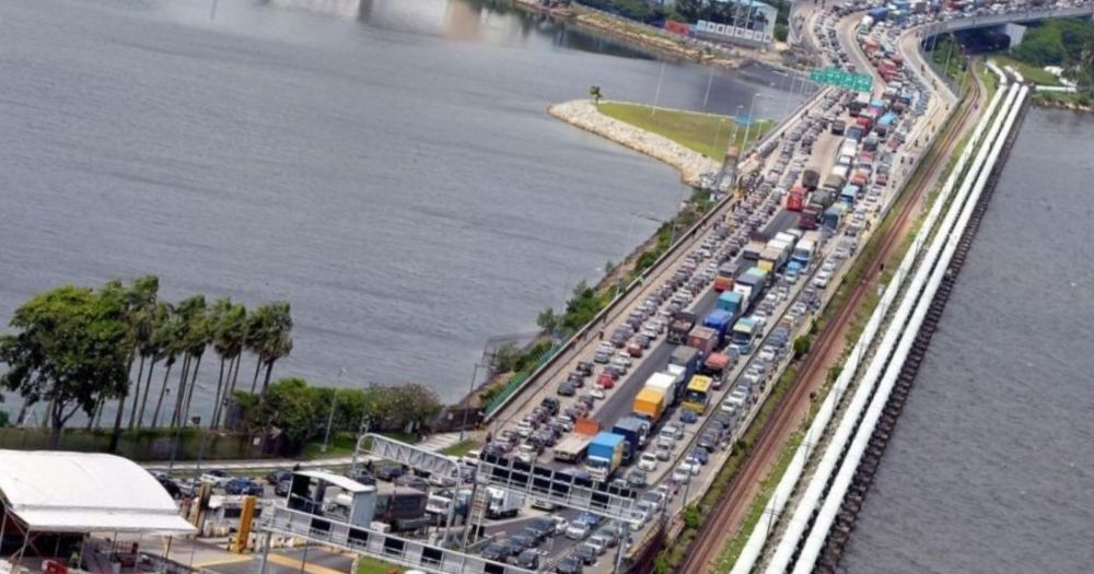 laluan darat,sempadan malaysiia-singapura,pengecualian tol