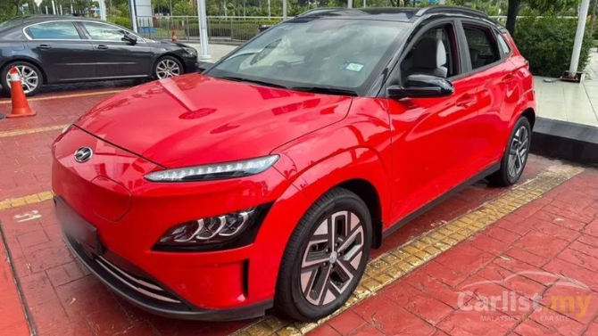 Hyundai Kona Electric