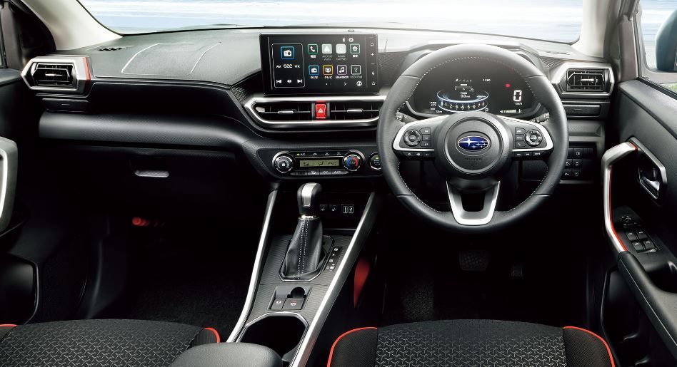 Subaru Rex interior