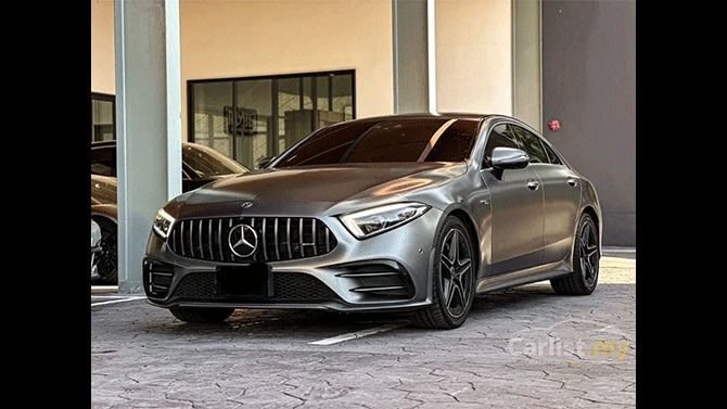 Mercedes-Benz CLS Coupe