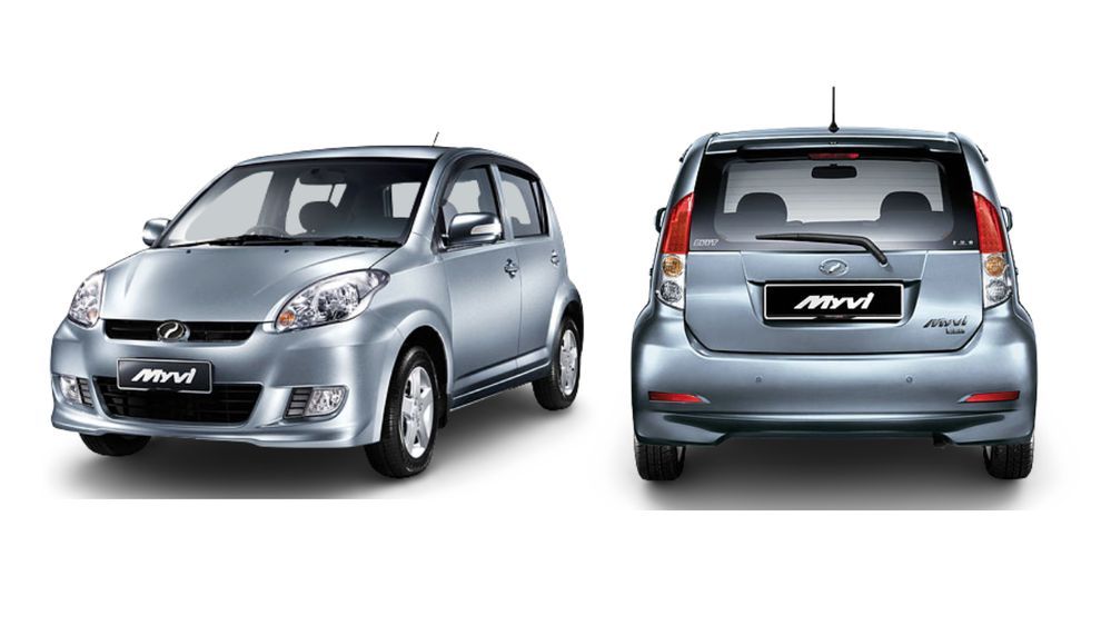 Kereta Paling Berjaya Dalam Sejarah Malaysia  Perodua Myvi Ikut