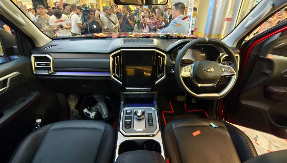 2025 JAC T9 EV Grand BEV Pickup Truck Launched in Malaysia: RM199k For ...