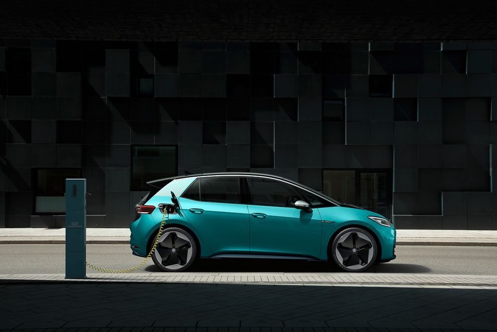 volkswagen id china ev market