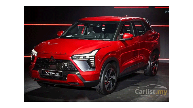 Mitsubishi Xforce