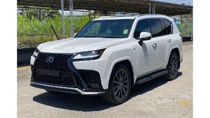 Lexus LX 500d
