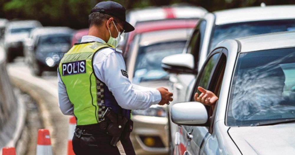 sekatan jalan raya,SJR
