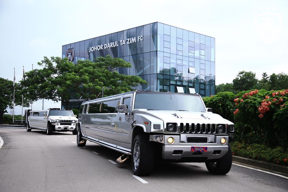 JDT Hummer Tour,Johor Darul Takzim,Stadium Sultan Ibrahim