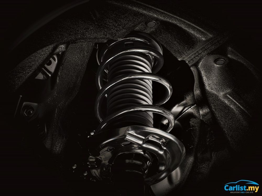 2020 Toyota GR Yaris Suspension