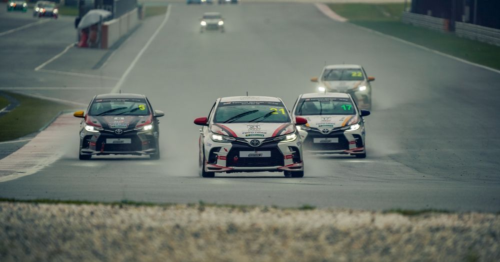 GAZOO Racing Vios Sprint Cup