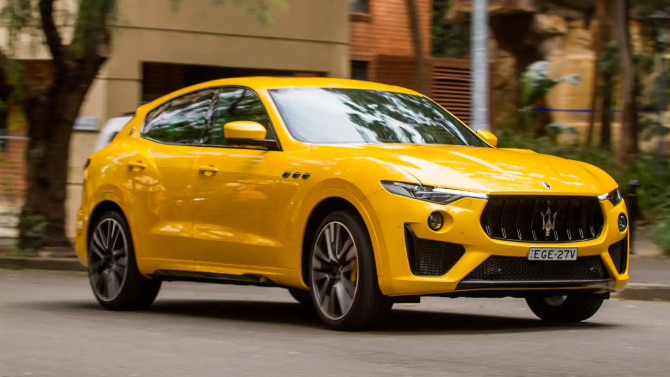 Maserati Levante Trofeo