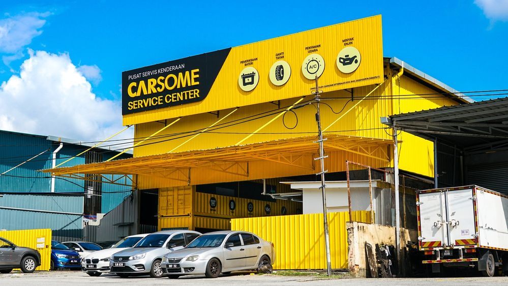 Carsome service centre