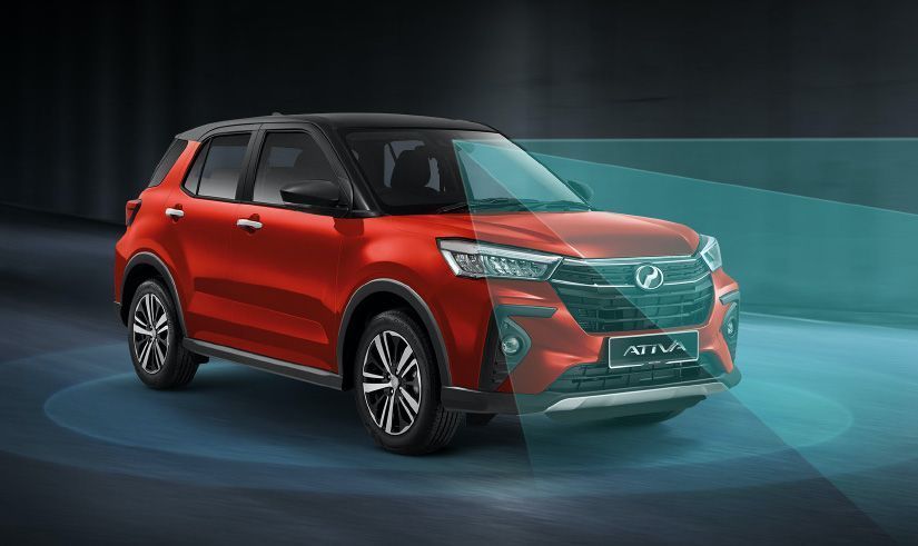 perodua ativa asa 3.0 adas