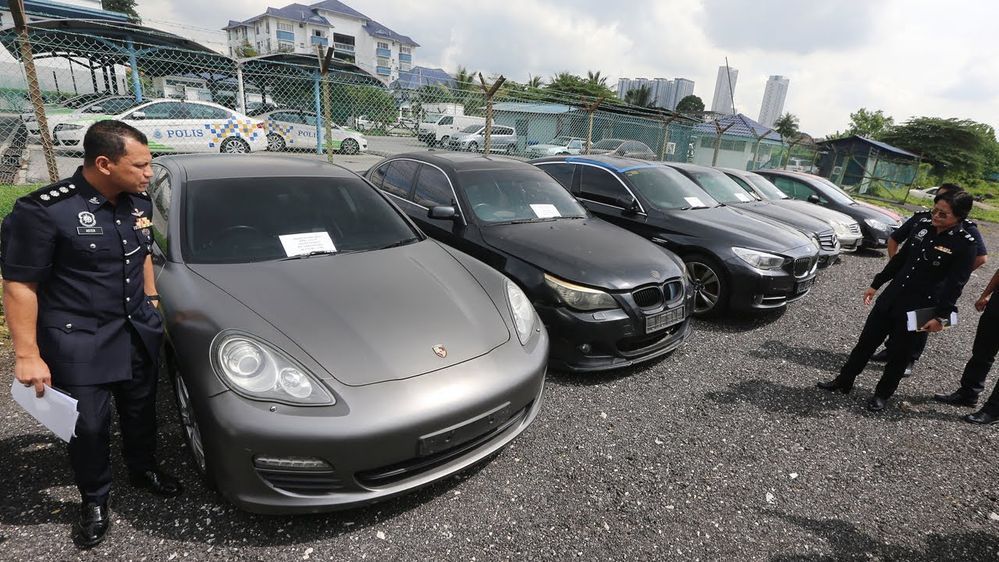 kereta piang stolen cars malaysia