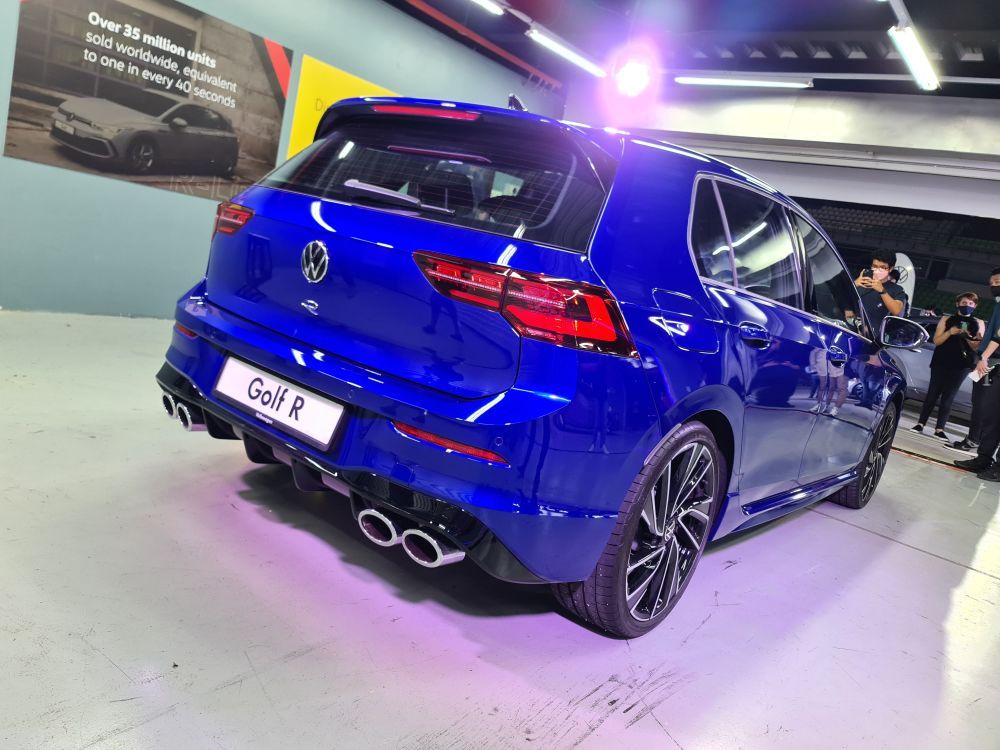 2022 Mk8 Golf R Launched - The All-New Golf Family In Malaysia Is Now ...