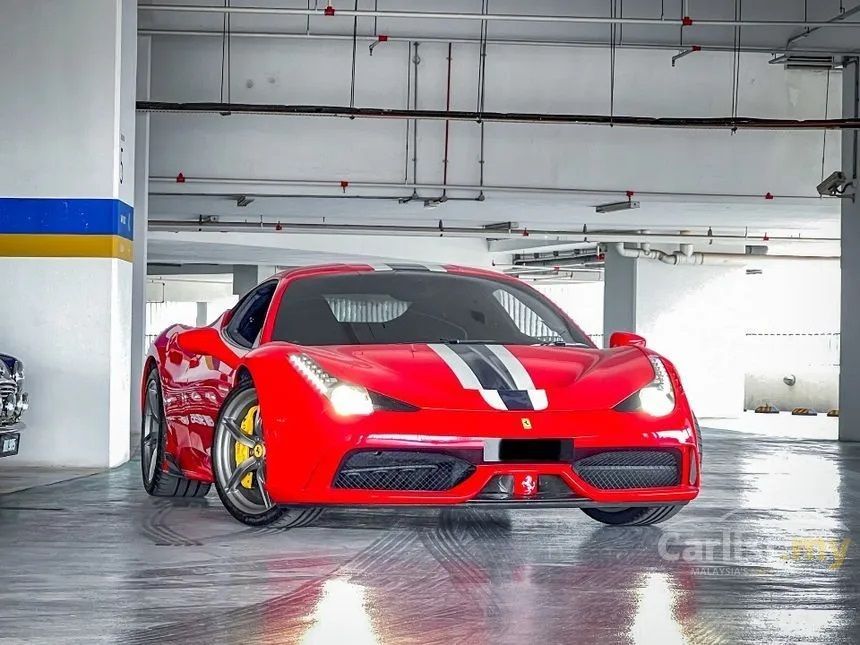 Ferrari 458 Speciale