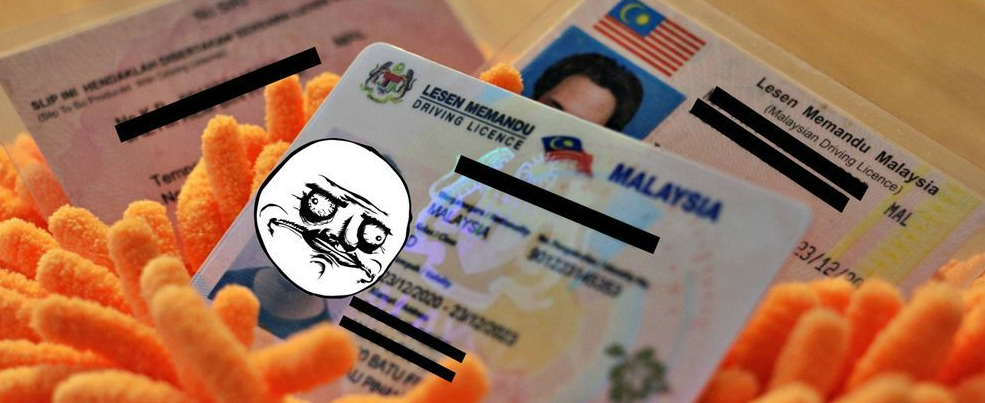 lesen memandu kenderaan,CDL,gantung lesen,batal lesen
