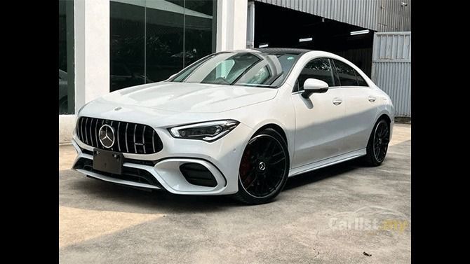 Mercedes-Benz CLA Coupe